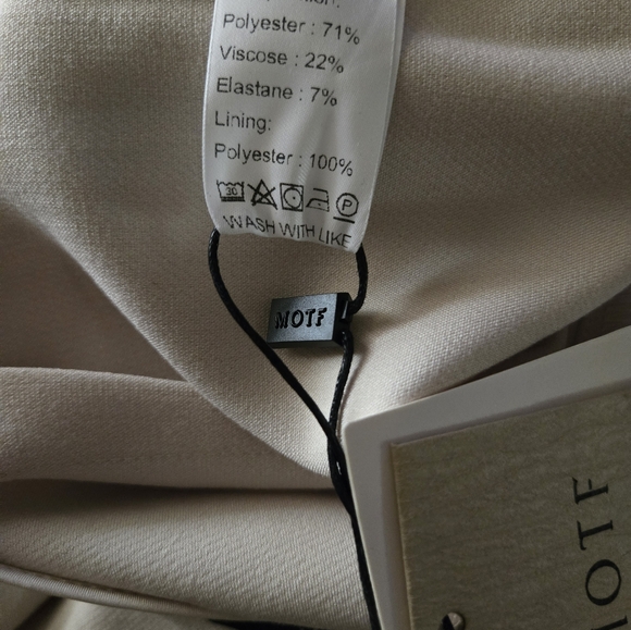 MOTF cream dress pant - Picture 6 of 6